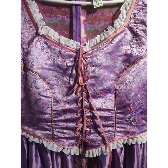 Disney Rapunzel Princess Dress Purple Womens Plus 2X - Picture 4 of 6